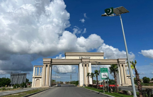 10 Marla Prime Residential Plot for Sale