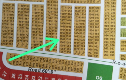 1 Kanal Plot for Sale