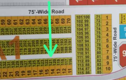 10 Marla Plot for Sale