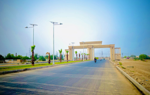 Best Location 10 Marla Plot for Sale