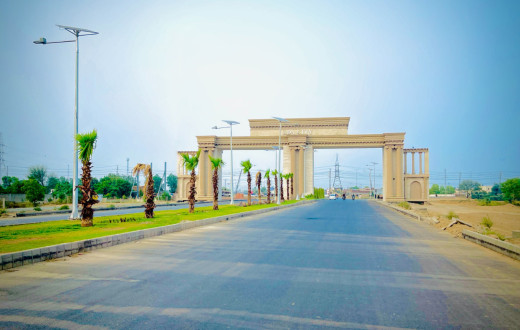 10 Marla Plot for Sale in C Block