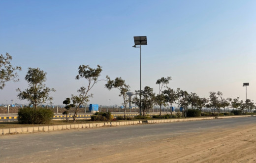 10 Marla Plot for Sale in L Block