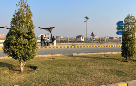 10 Marla Plot for Sale in K Block