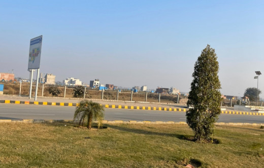 5 Marla Plot for Sale in F Block