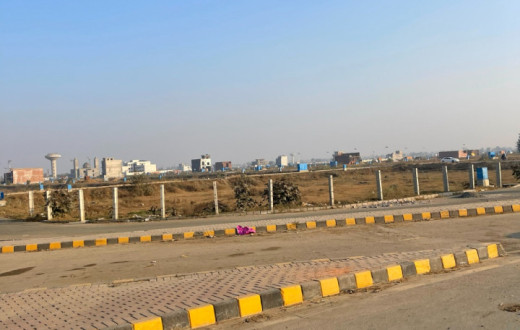 5 Marla Residential Plot for Sale