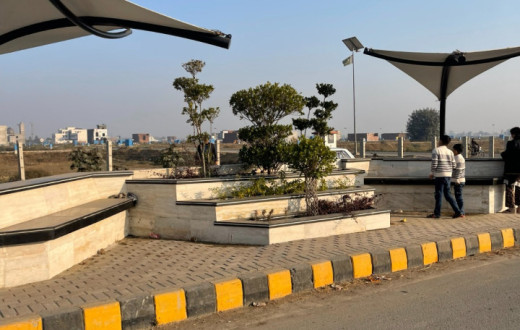 5 Marla Corner Residential Plot for Sale