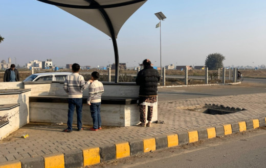 5 Marla Prime Location Plot for Sale