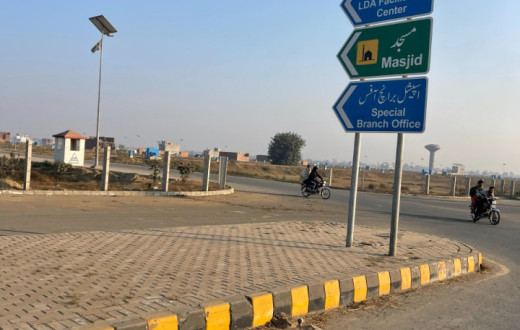 Prime Location 10 Marla Plot for Sale