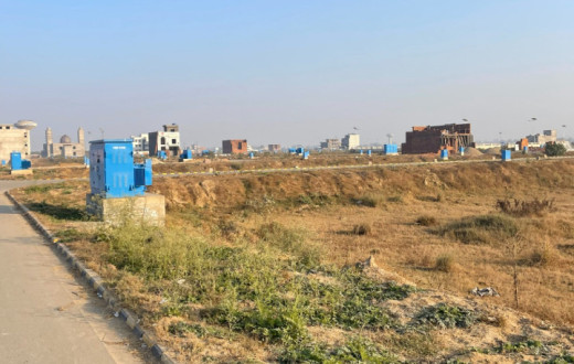 5 Marla Plot for Sale in L Block