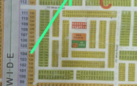 10 Marla Plot for Sale in C Block