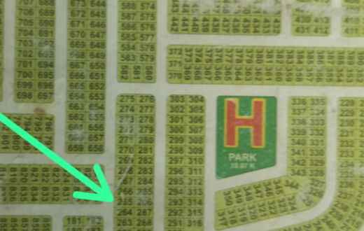 10 Marla Plot for Sale in H Block