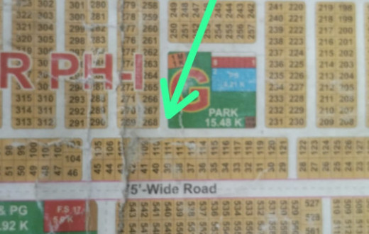 1 Kanal Plot for Sale in G Block