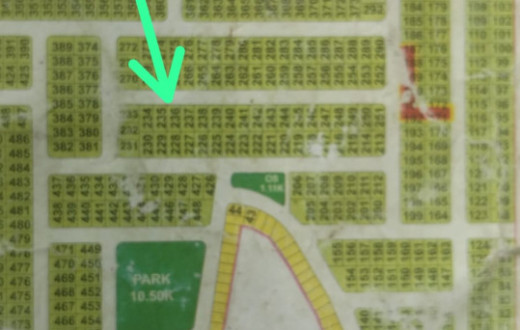 10 Marla Plot for Sale in L Block